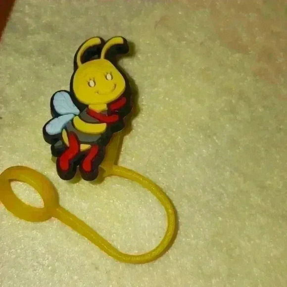 Silicone Reusable Straw Topper 10mm 0.4in - Picture 1 of 2